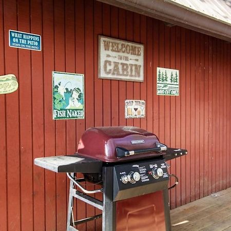 Bear View Chalet With Hot Tub And Near Ober Gatlinburg Exterior foto