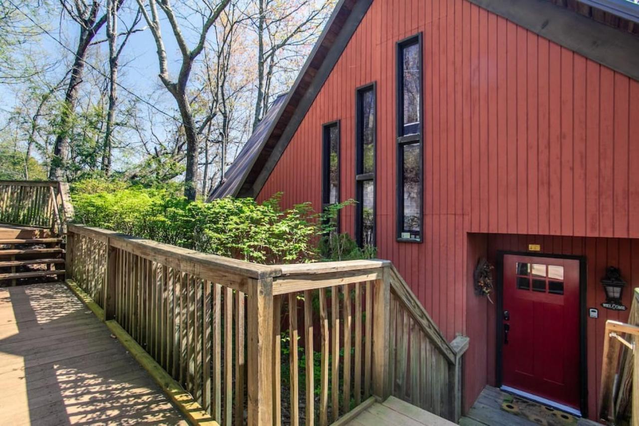 Bear View Chalet With Hot Tub And Near Ober Gatlinburg Exterior foto